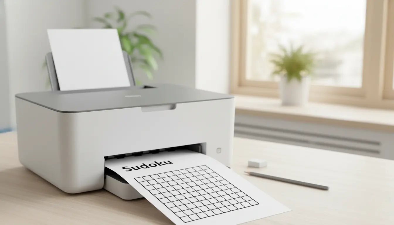 puzzle sudoku printable